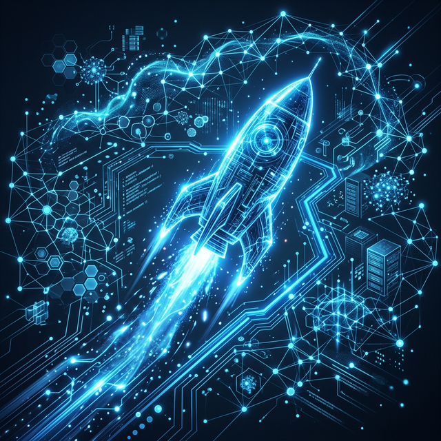 Rocket launching in cloud network